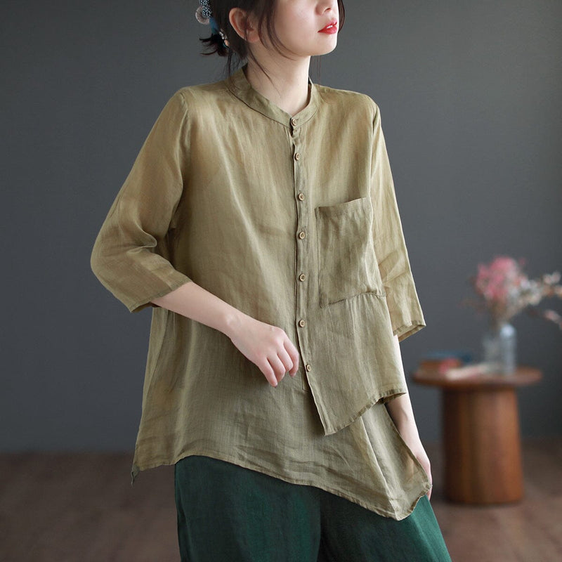 Effortlessly Elegant Blouse with a Timeless Design