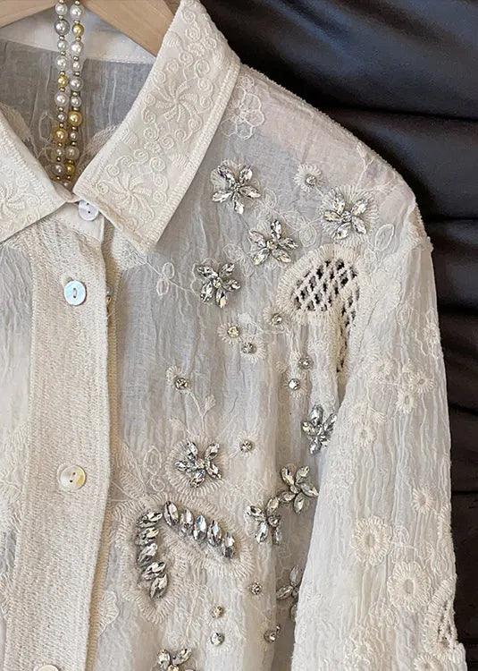 Polished Blouse with an Effortless Classic Look