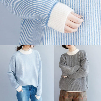 A Vintage Style Pullover with Delicate Timeless Details