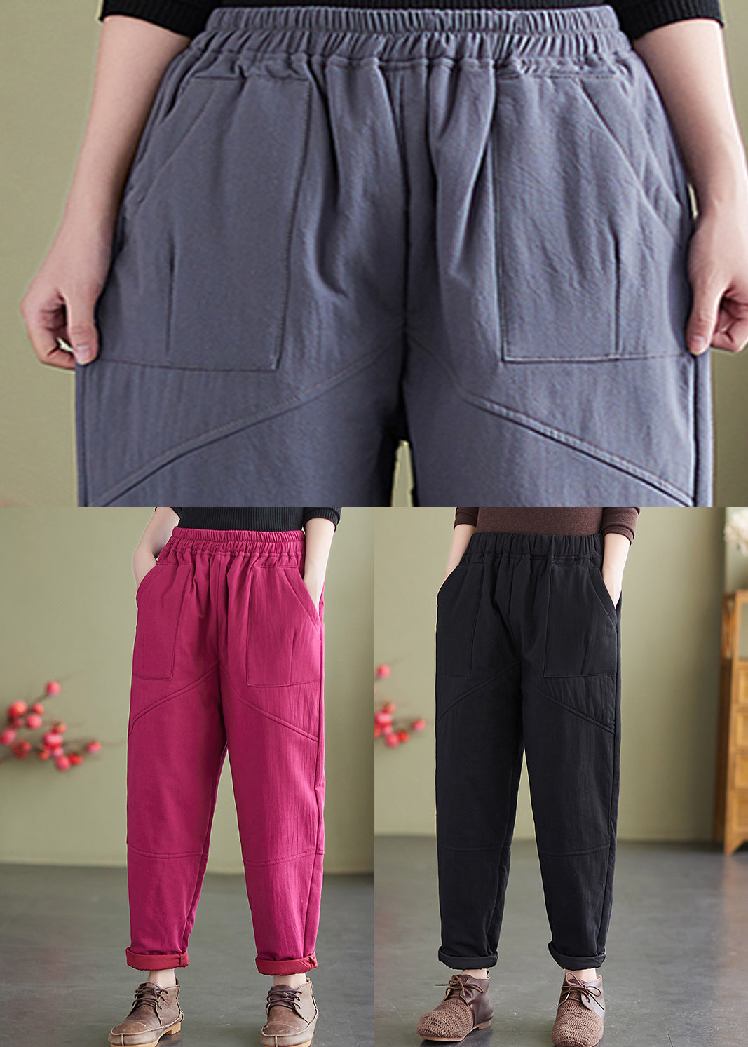 Beautifully Crafted Pants in a Classic Style