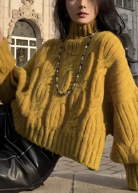 Classic Vintage Sweater with a Flattering Fit