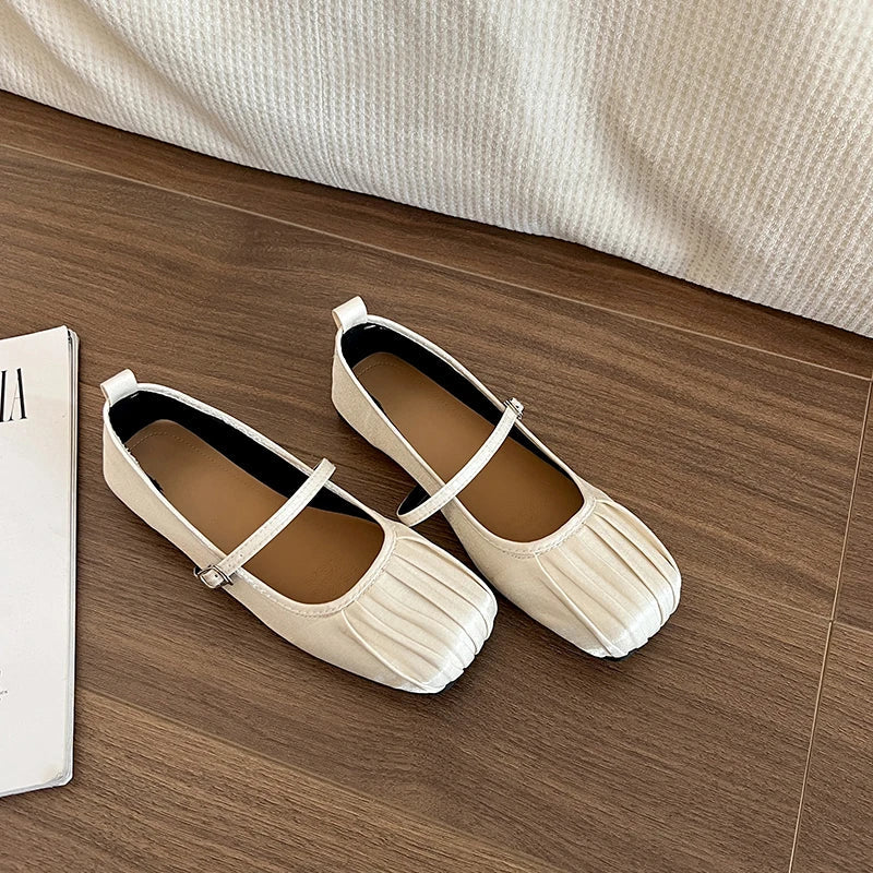 Elegant Orthopedic Flats for Every Step