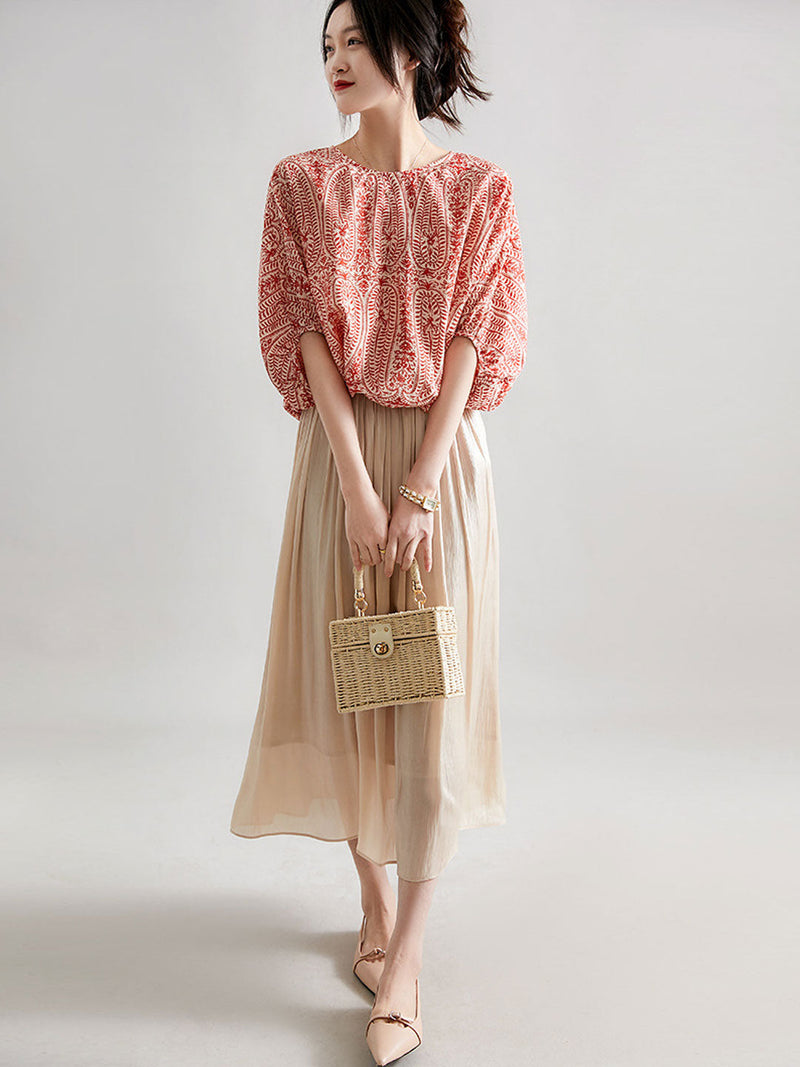 Elegantly Styled Blouse for Everyday Wear