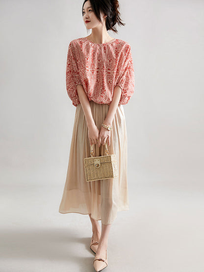 Beautifully Balanced Blouse with Timeless Character