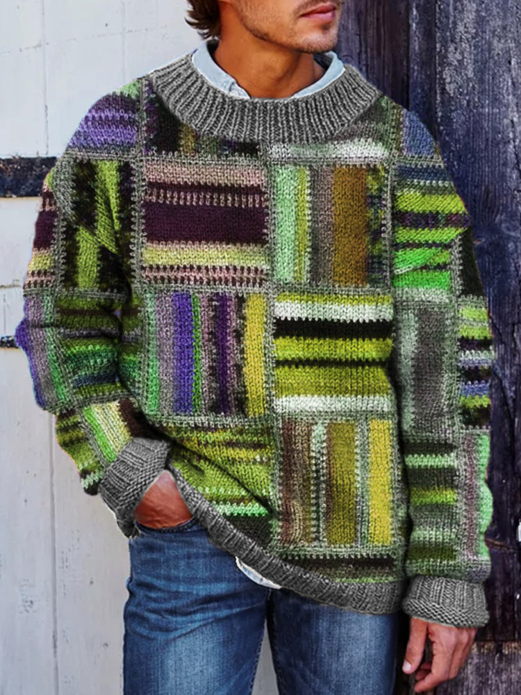 Gracefully Designed Sweater