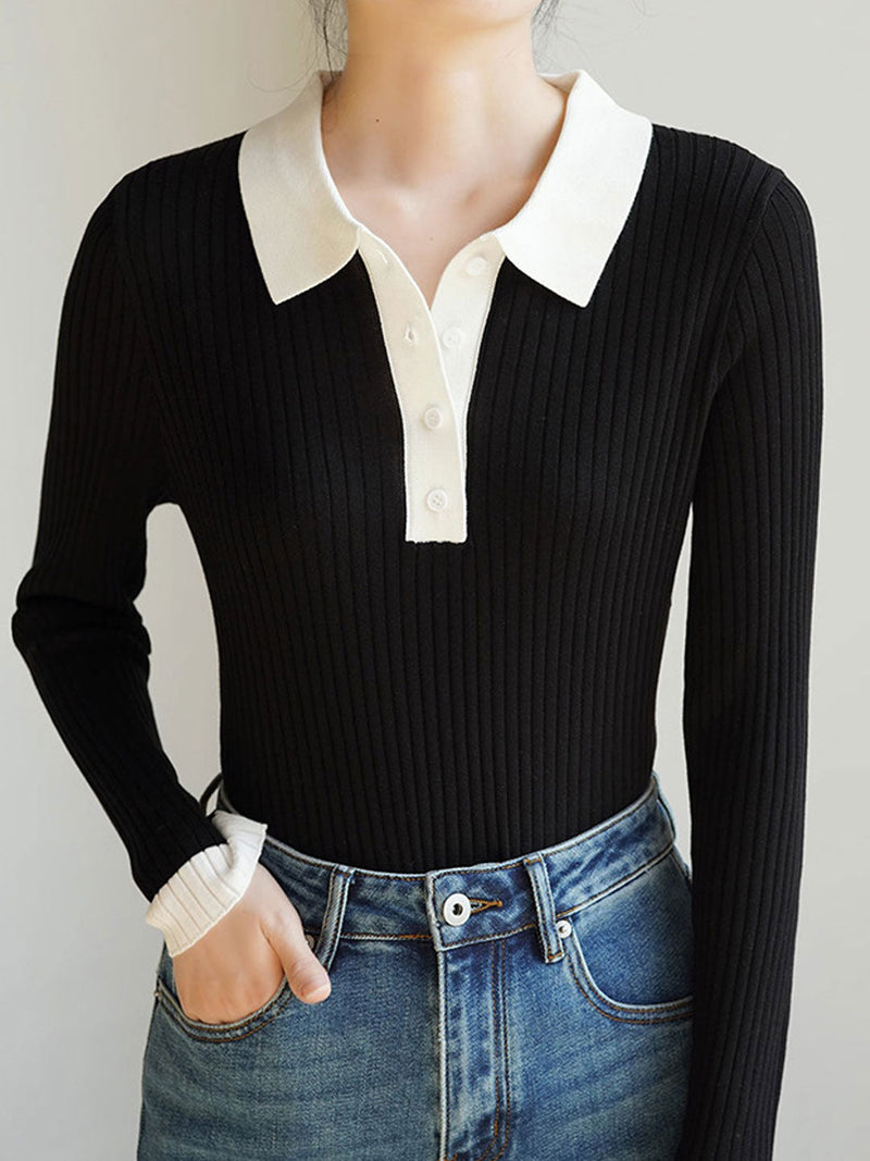 Classic Vintage Sweater with a Flattering Fit