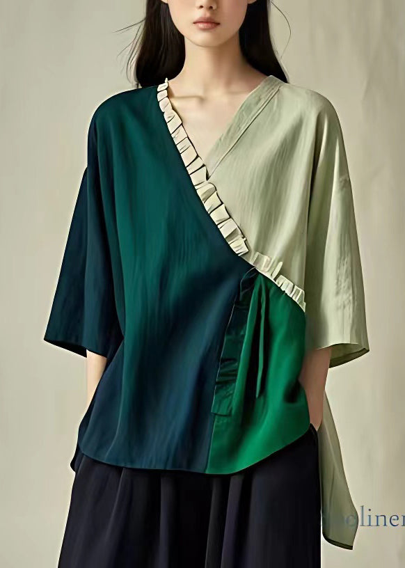 Vintage Inspired Shirt with a Contemporary Edge