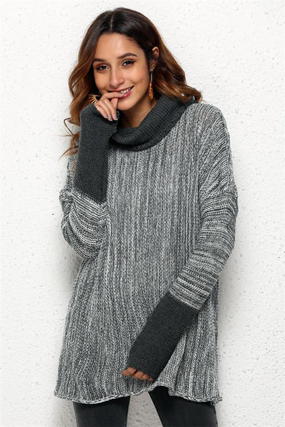 Effortlessly Elegant Sweater with a Timeless Design