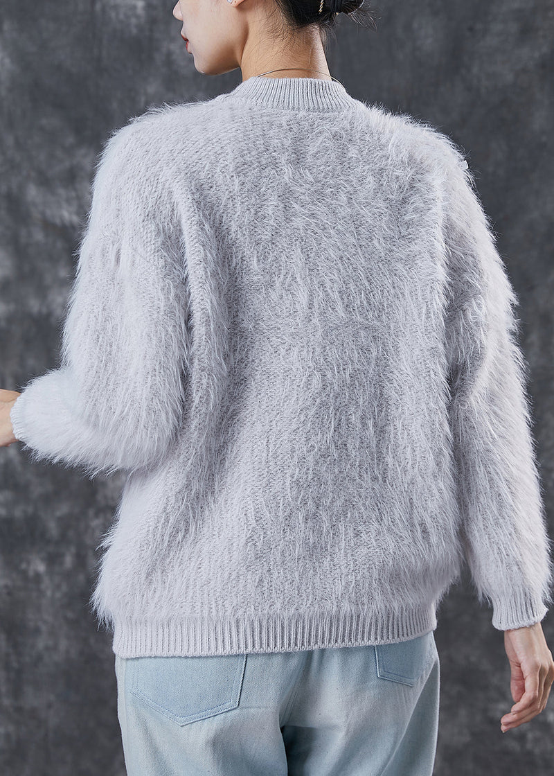 Vintage Inspired Sweater with a Contemporary Edge