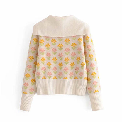 Sophisticated Sweater with a Clean Classic Look