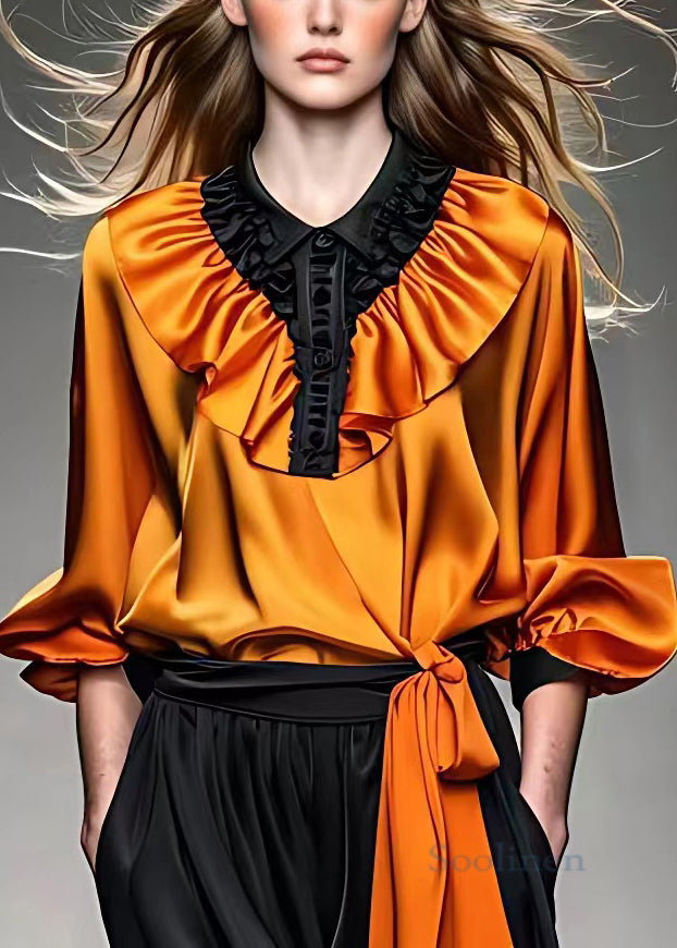 Well Tailored Shirt with a Graceful Silhouette