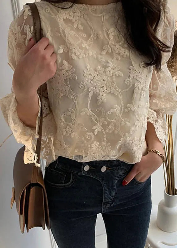 Beautifully Crafted Top in a Classic Style
