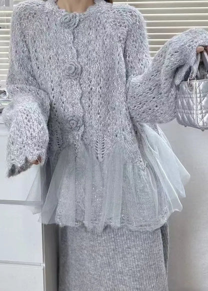 Sophisticated Cardigan with a Clean Classic Look