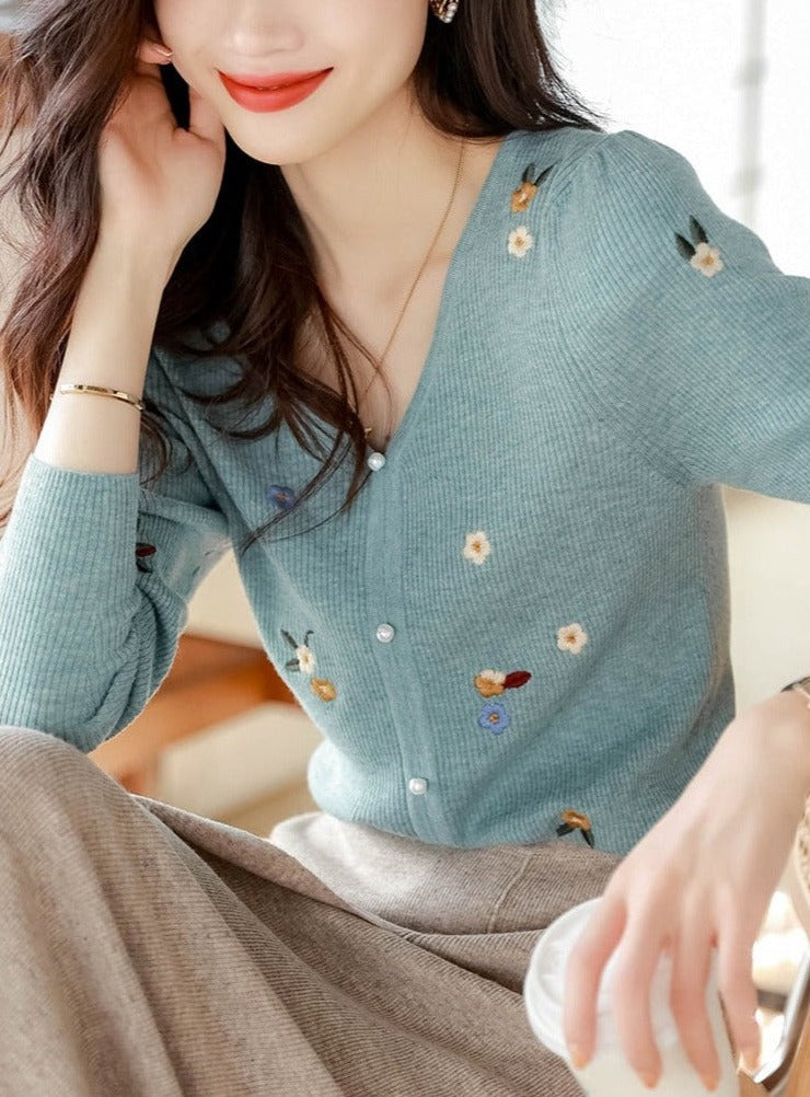 Sophisticated Sweater with a Clean Classic Look