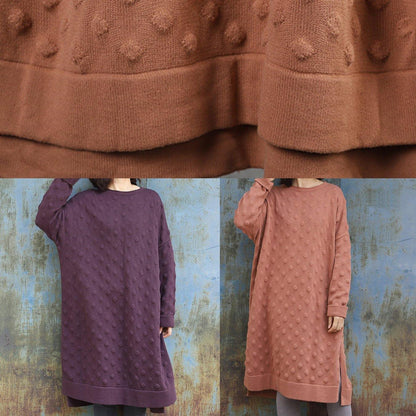 A Vintage Style Sweater with Delicate Timeless Details