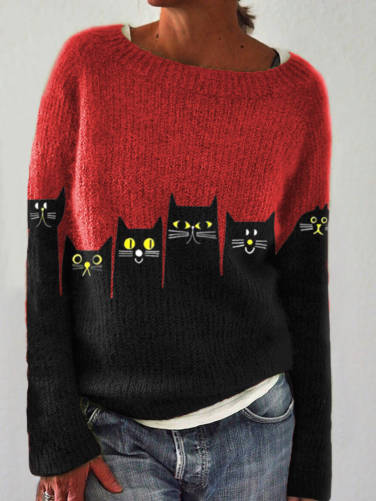 Vintage Inspired Sweater