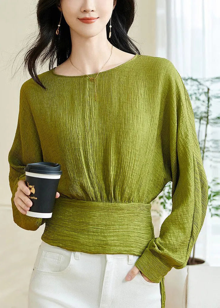 A Vintage Style Top with Delicate Timeless Details