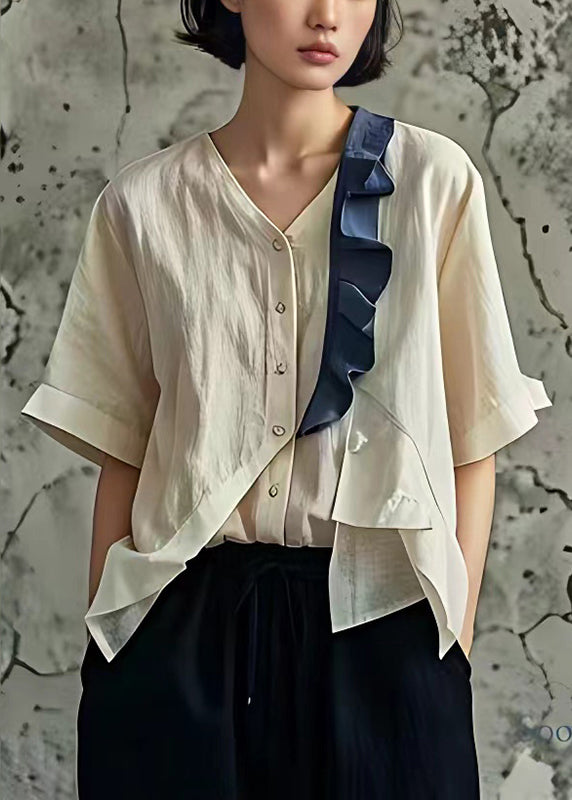 Beautifully Balanced Shirt with Timeless Character