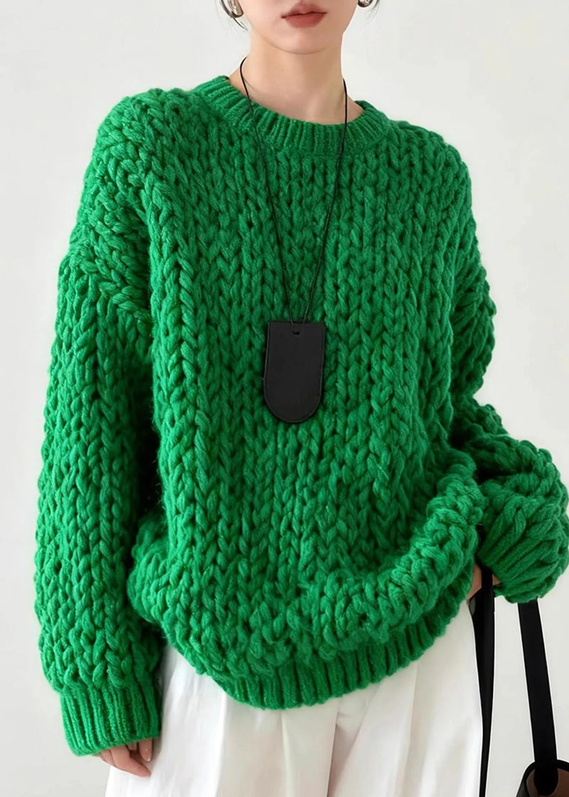 Classic Vintage Sweater with a Flattering Fit