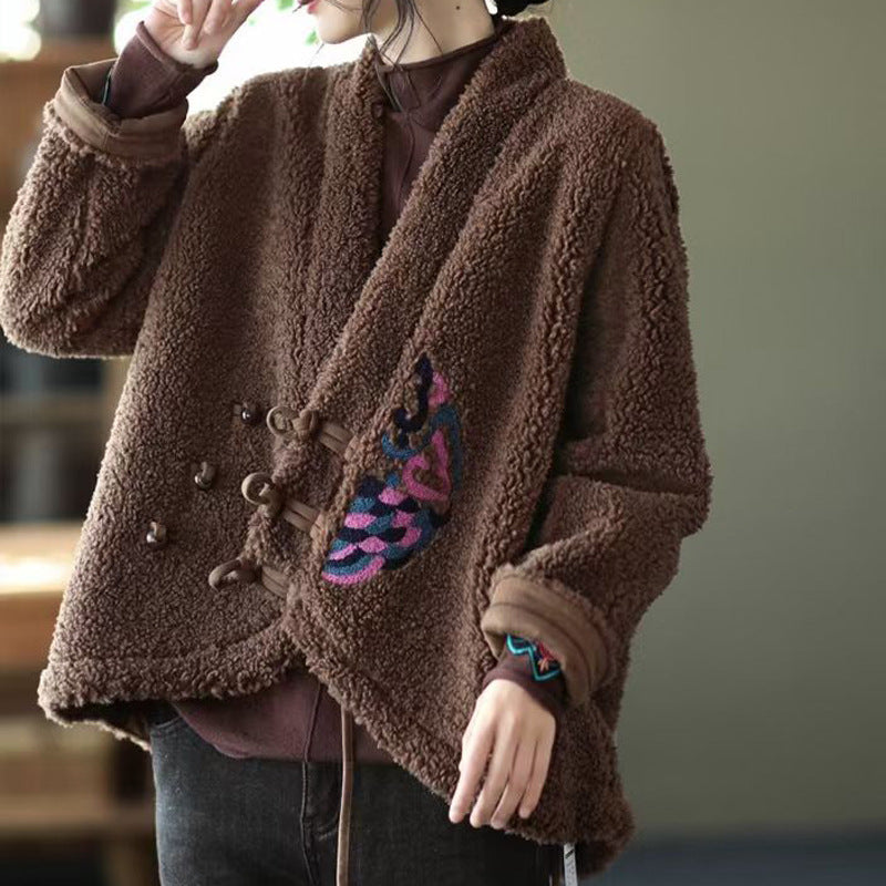 Gracefully Styled Jacket for Any Occasion