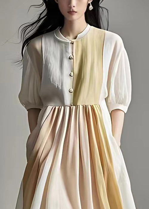 Well Tailored Dress with a Graceful Silhouette