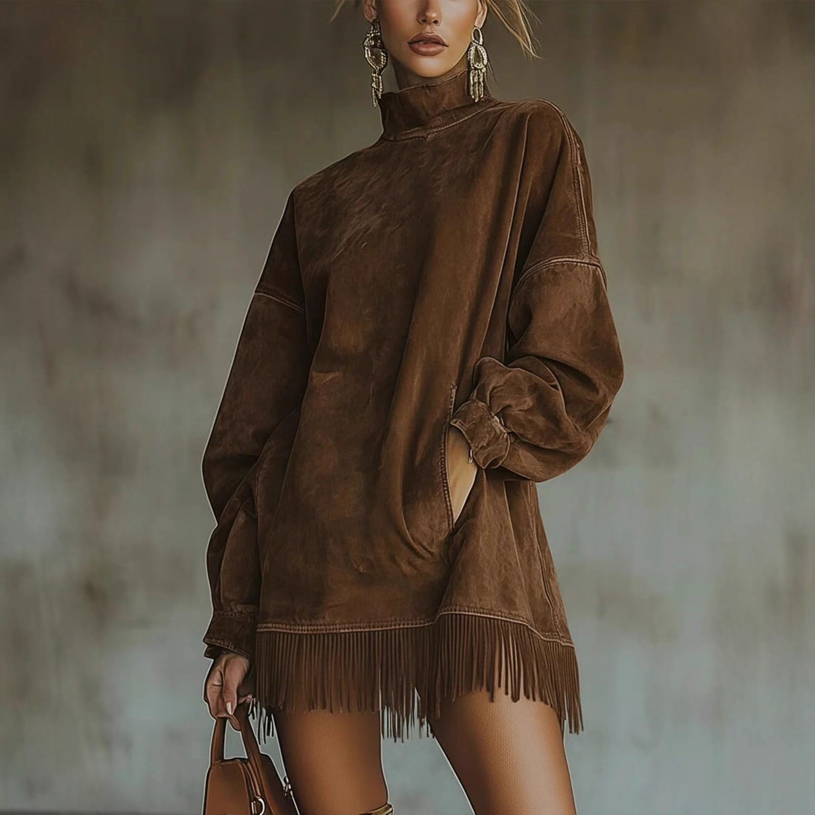 Brown