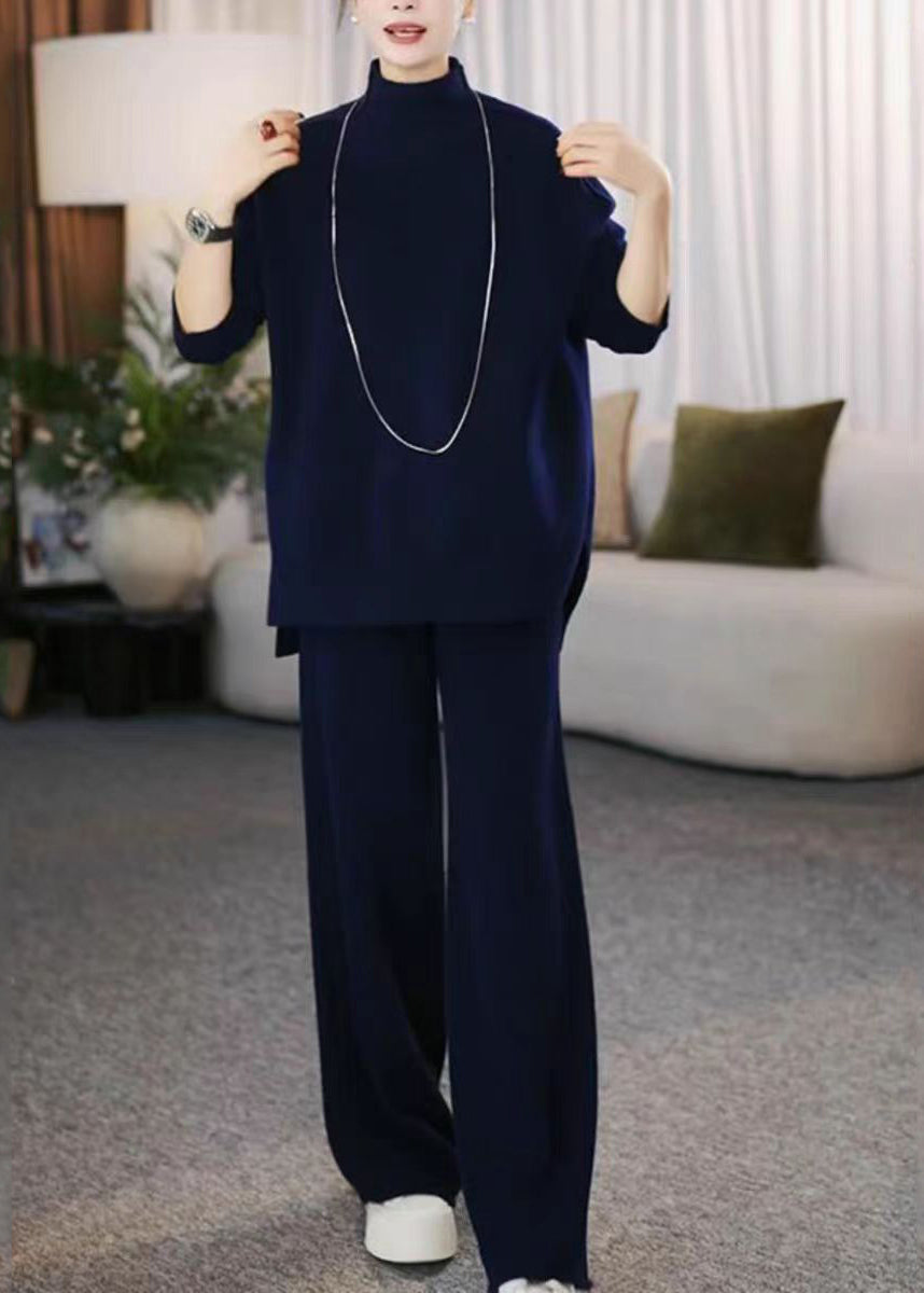 Well Tailored Sweater with a Graceful Silhouette