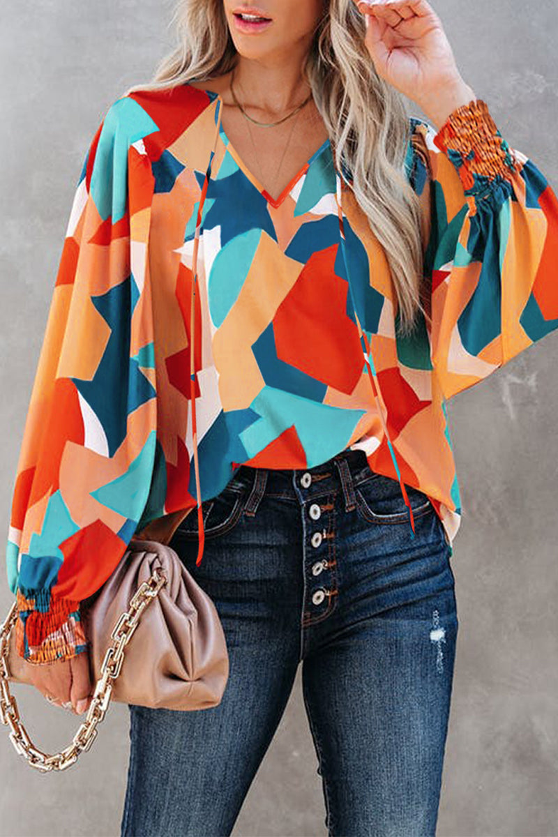 Gracefully Styled Top for Any Occasion