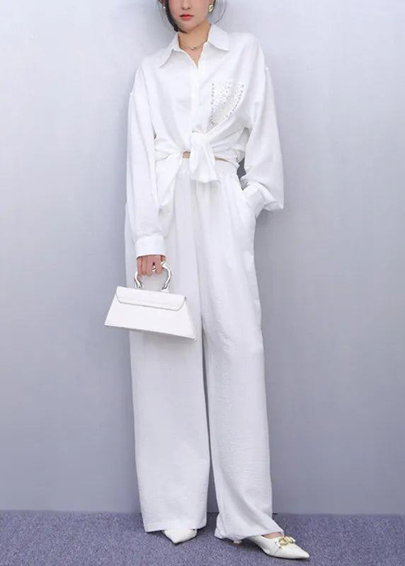 Well Tailored Shirt with a Graceful Silhouette