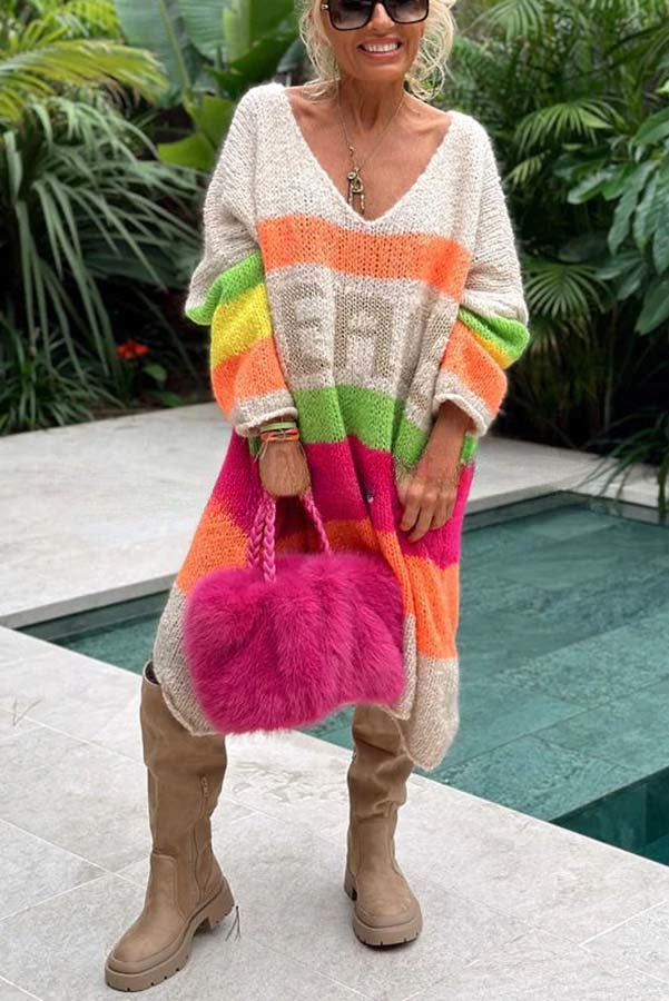 Gracefully Styled Sweater for Any Occasion