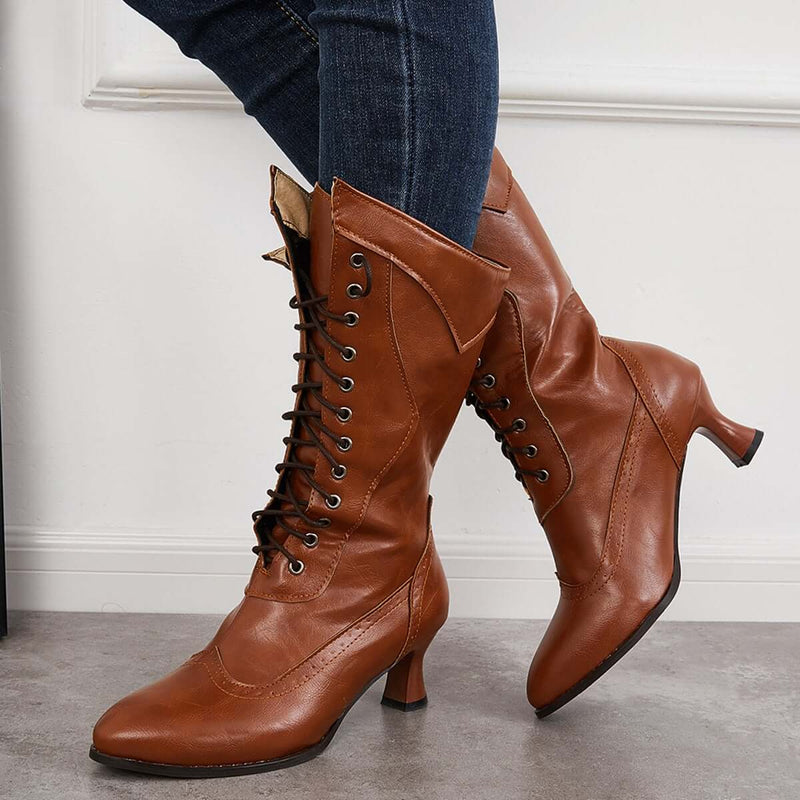 Chic Orthopedic Boots with Unique Design