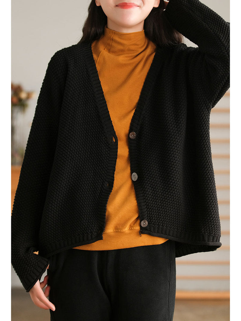 Beautifully Finished Sweater in a Timeless Design