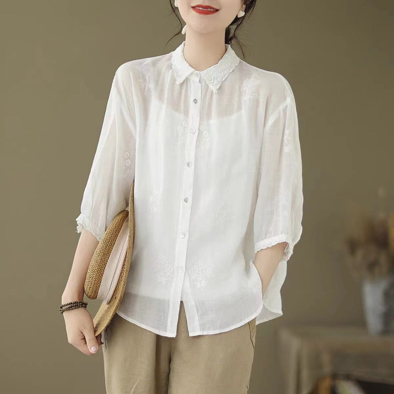 Beautifully Crafted Blouse in a Classic Style