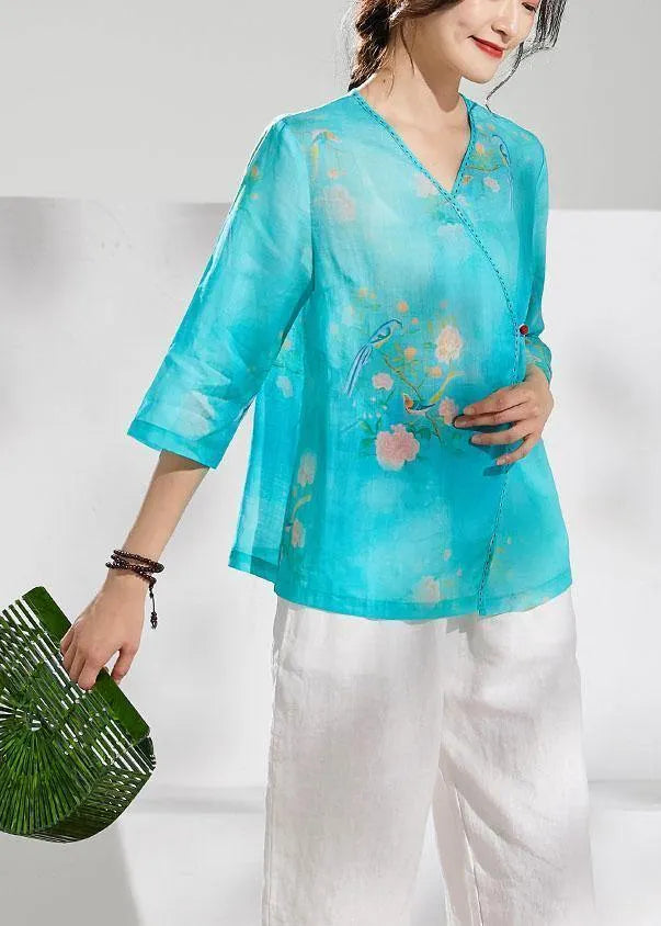 Vintage Inspired Blouse with a Contemporary Edge