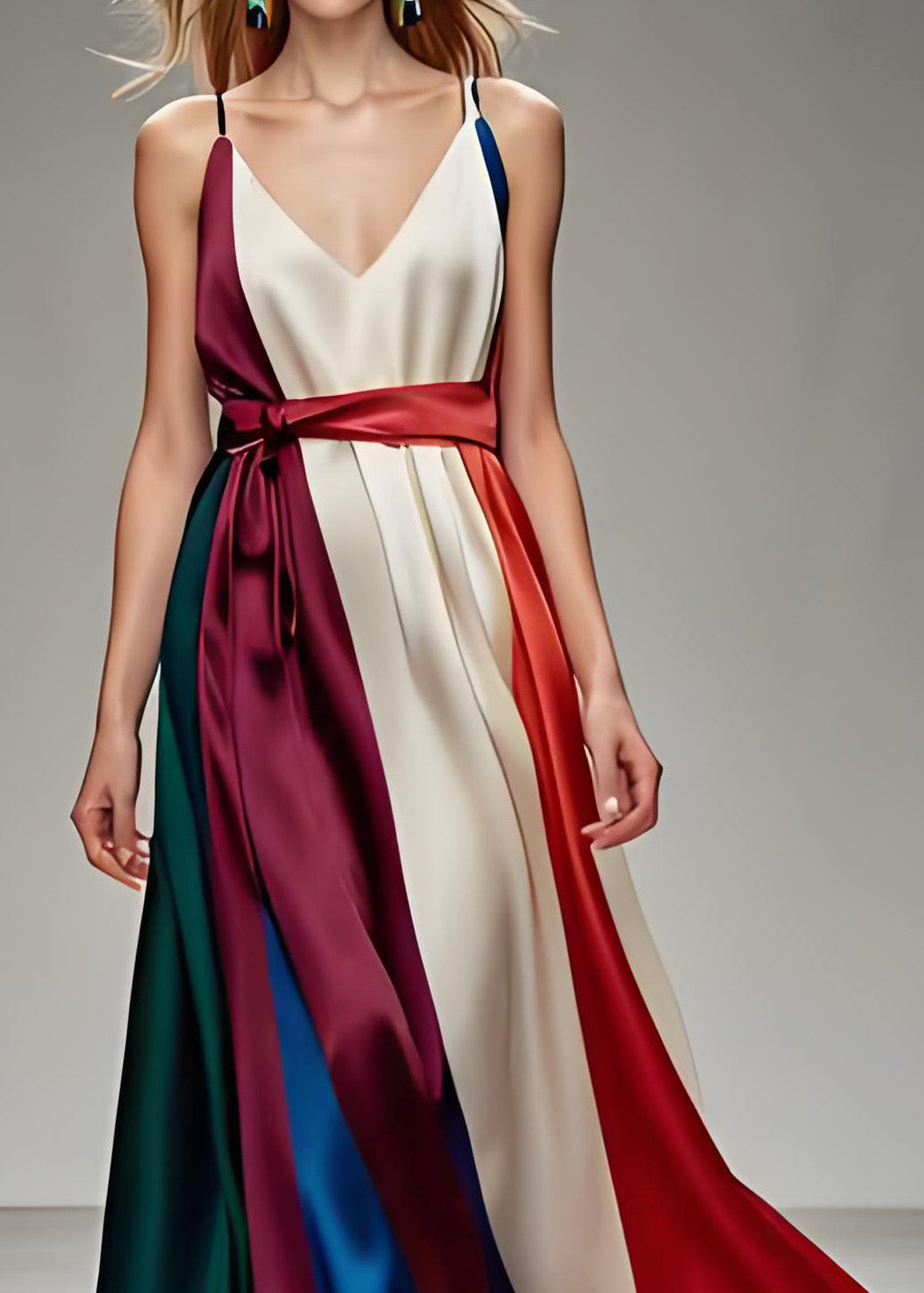 Vintage Inspired Dress with a Contemporary Edge
