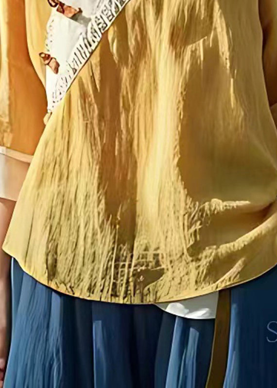 Vintage Inspired Shirt with a Contemporary Edge