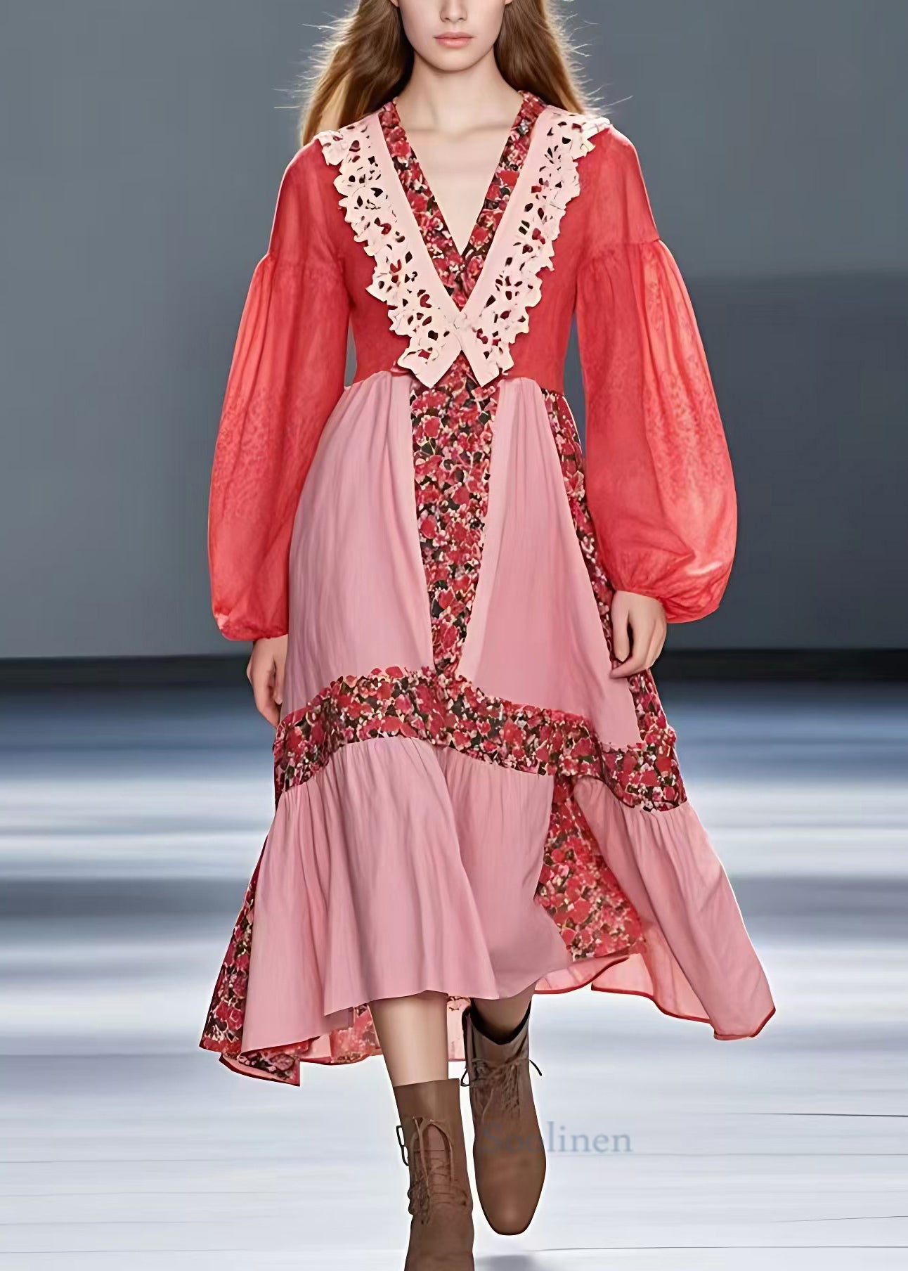 Elegantly Styled Dress for Everyday Wear