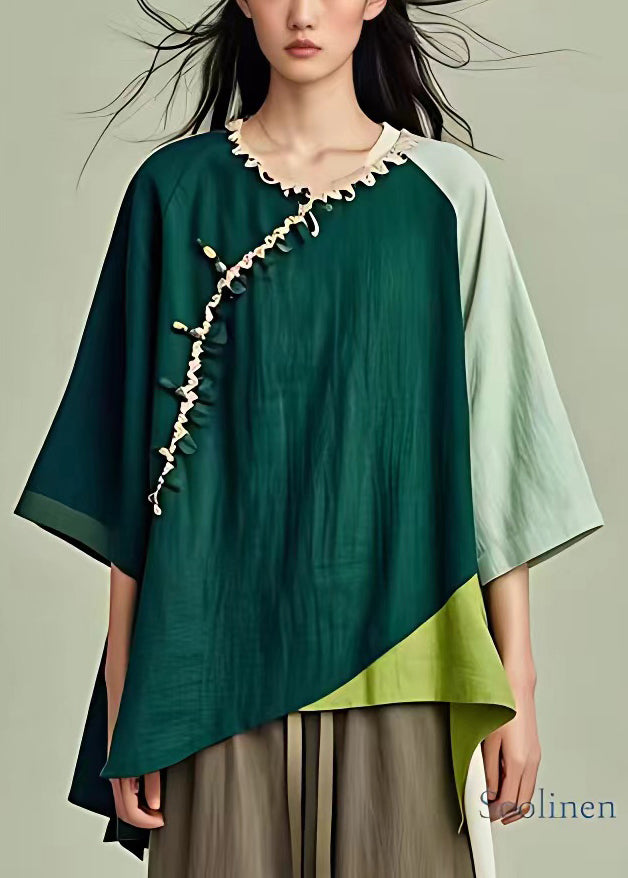A Vintage Style Shirt with Delicate Timeless Details