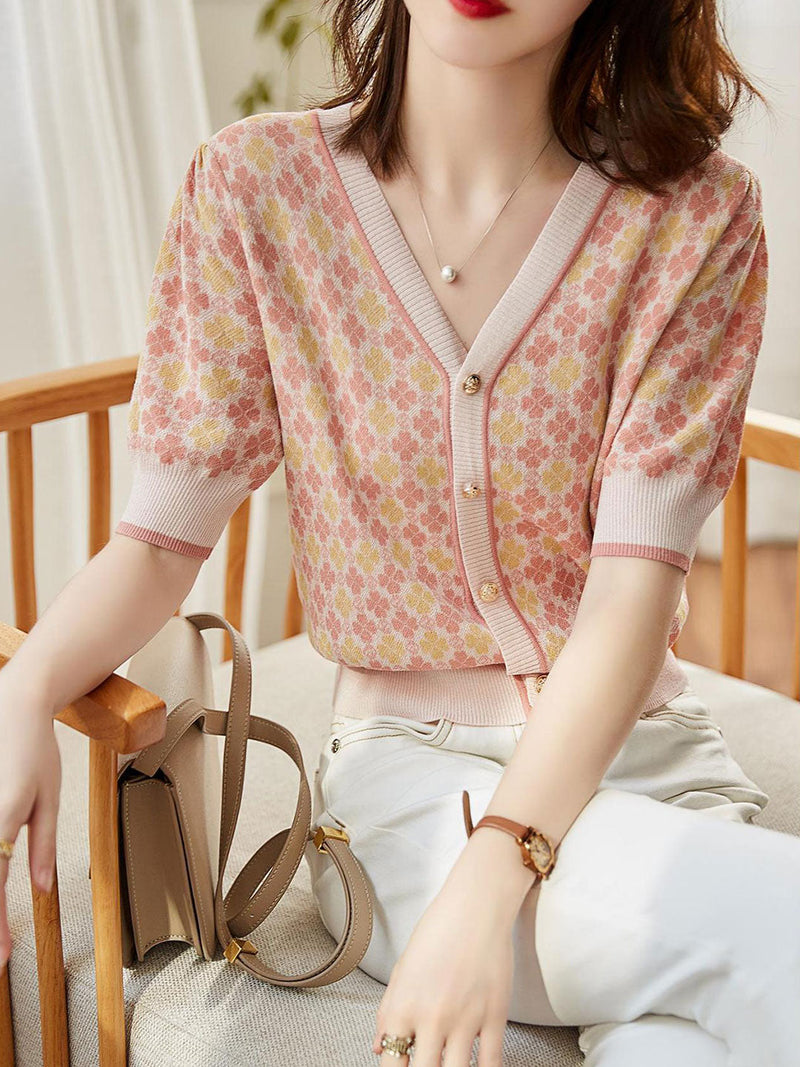 Beautifully Balanced Cardigan with Timeless Character