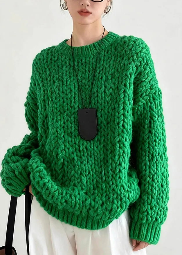 Classic Vintage Sweater with a Flattering Fit