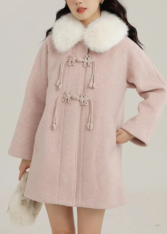 A Vintage Style Coat with Delicate Timeless Details