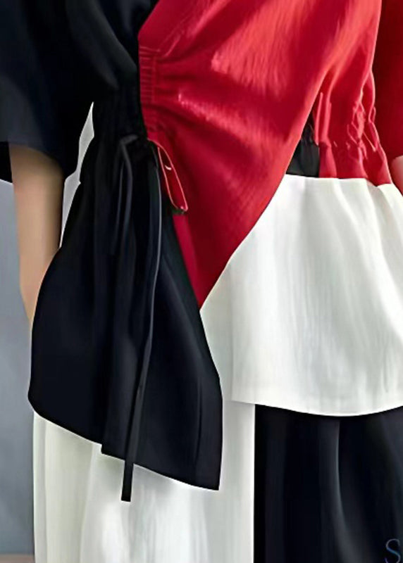 Well Tailored Top with a Graceful Silhouette