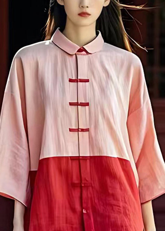 Well Tailored Shirt with a Graceful Silhouette