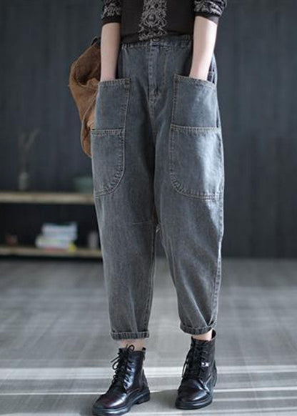 A Vintage Style Pants with Delicate Timeless Details