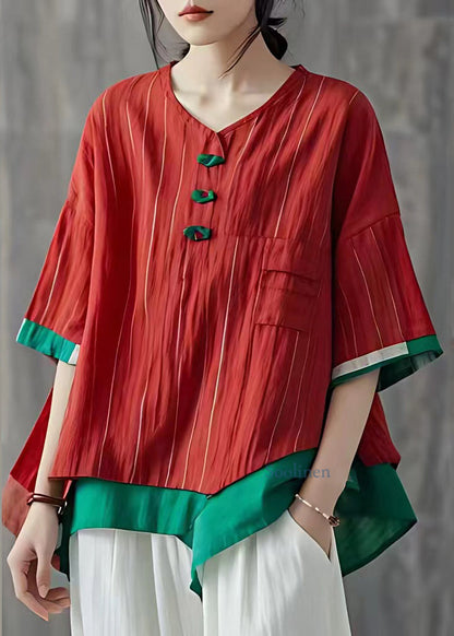 A Vintage Style Shirt with Delicate Timeless Details