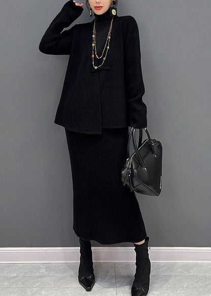 Classic Vintage Cardigan with a Flattering Fit