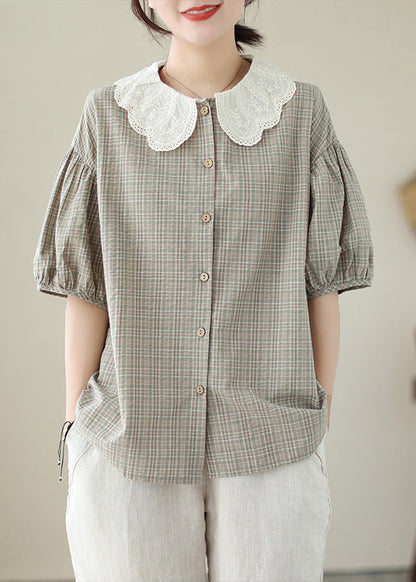 Beautifully Balanced Blouse with Timeless Character