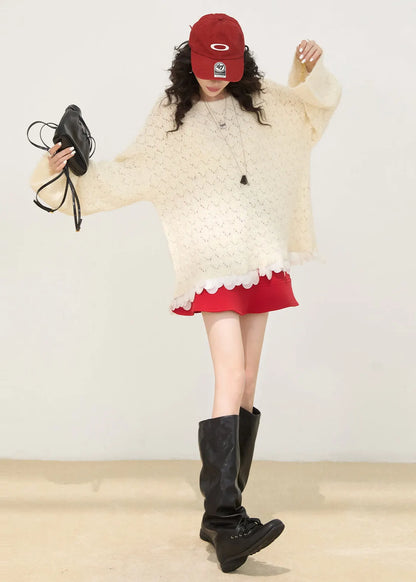 Gracefully Styled Sweater for Any Occasion