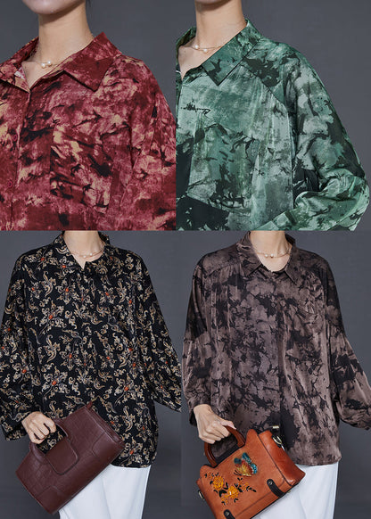 Vintage Inspired Blouse with a Contemporary Edge