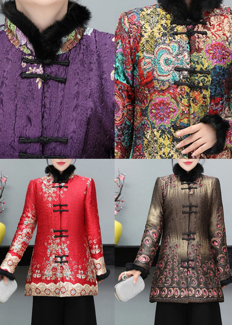 A Vintage Style Coat with Delicate Timeless Details